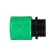 Connector, external thread 3/4 ", quick -sitting connection, plastic