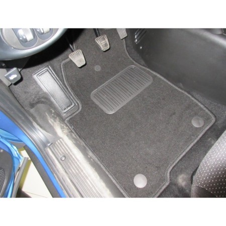 Rugs in the cabin Klever Premium Chevrolet Niva 2009-2016, cross., 5 pcs. (textile)-6