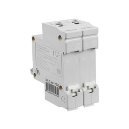 Aircraft switch VA 47-63, 2P 32A (C) 4.5ka ETP-2