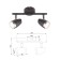 Joyce lamp 6156-702 LED 2 x 4 W 3200K