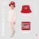Panama Panam for a girl, red color, rr 52-54