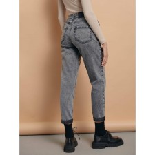 Джинсы женские Conte Elegant Mom Fit, размер XXS, цвет acid washed bleach