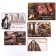 A set of boxes 10 in 1 "gentleman", 30 x 20 x 13 - 12 x 6.5 x 4 cm