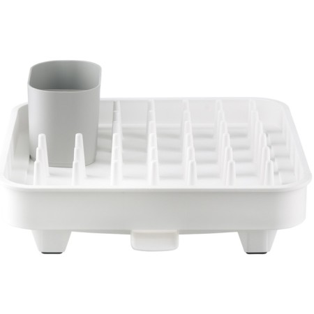 Smart Solutions Jarl Dishes, 41.2x11.5x36.5 cm, white color-1