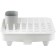 Smart Solutions Jarl Dishes, 41.2x11.5x36.5 cm, white color