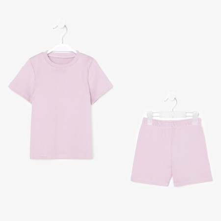 Пижама детская для девочки KAFTAN "Dream" р.34 (122-128), лиловый-4