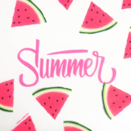 Summer cosmetic bag, 24 x 17 cm.-3