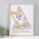 Photo frame plastic 30x40 cm, 227-123