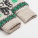 Women's mittens m21 Beige color, river 18