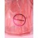 Mug Plastic Dolyana "Stained glass", 350 ml, red color