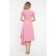 Female dress, size 42, pink color
