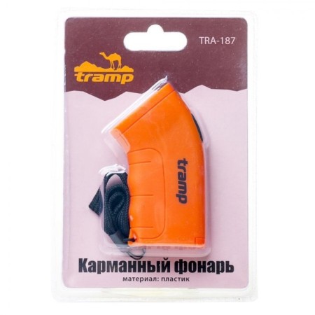 TRAMP TRA-187 pocket lantern, orange-4