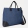 Road bag with lightning, long belt, blue color