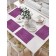 Set of napkins for setting the table "embroidered interference", rectangular, size 32x46 cm, 4 pcs