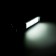 Flight battery flashlight, 2400 mAh, 20 W, COB, USB, charge indicator