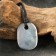 Amulet "Scandinavian runes", Runa Ryado, 21x29mm, metallic