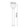 Landscape Light Acorn IP54 E27 Max 40W