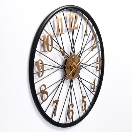 Wall watches, series: loft, smooth move, d-60 cm-1