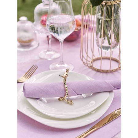 Violet tablet path, size 40x140 cm-2