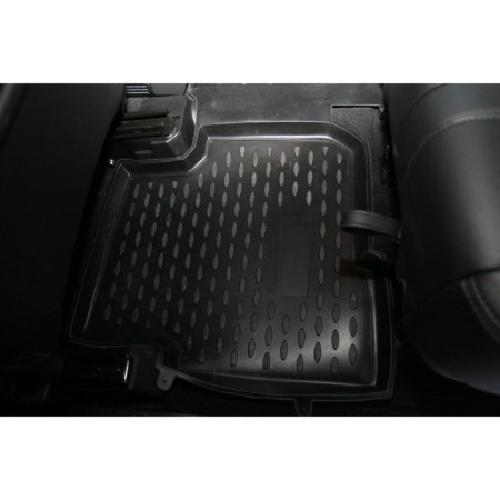 Rugs in Land Rover Discovery 4, 2010-2014, 4 pcs. (polyurethane)-2