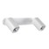 Gusto lamp, 2x50 W, GU10, white color