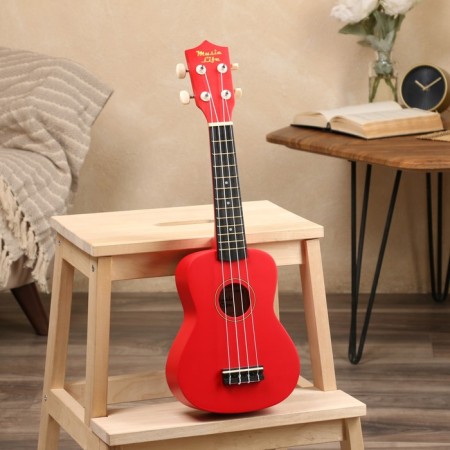 Sopernacle UK-10 Soprano Upophane, Red color, 54cm