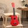 Sopernacle UK-10 Soprano Upophane, Red color, 54cm