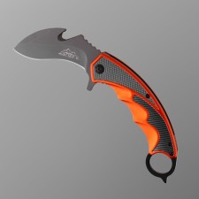 Fighting “Fire” knife 22cm, 82mm blade/2.7mm