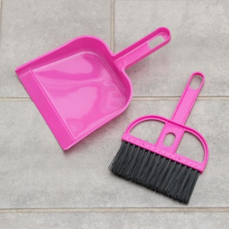 The floor brush with the Voskhok "Cleanliness", 20 × 13 cm, color mix-1
