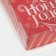 Box for confectionery products with PVC lid "Retro", 13 x 13 x 3 cm, new year