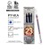Pen Plastic with cap "February 23", blue paste 0.5 mm