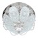 Luer with DNI "Dzhanelli" 3x40W E27+RGB chrome 30x30x24 cm Bayerlux