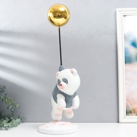 Pandoone polystone souvenir "flies on a balloon" 47x16.5x16.5 cm-1