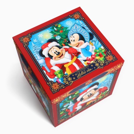 Gift Folder Fairy Tale New Year, 30x30x30 cm, Mickey Mouse-3