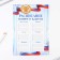 A set for the design of the class corner "Russia with the emblem", A4 format, 5 sheets.