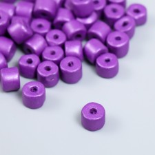 Beads for creativity plastic cylinder 