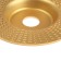 Pitable cup for ushm tundra, wood, flat, 125 x 22 mm