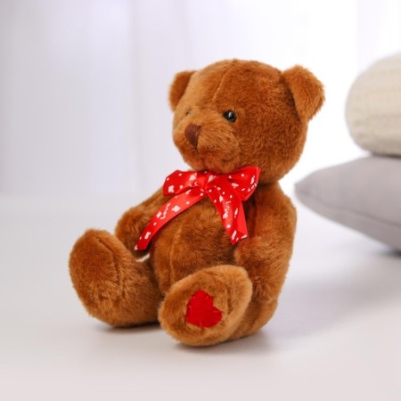 Soft toy "The most beautiful", Bear, mix, 15 cm-1
