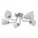 Chandelier 1341001/5wt e27 15W chrome Bayerlux