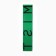 Female Bilateral Mist Green Scarf, size 47*226cm