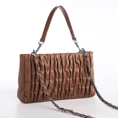 Lightning bag bag, brown color-1