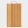 Groot board with a rope handle Magistro, 40 × 24 × 1.2 cm, oak