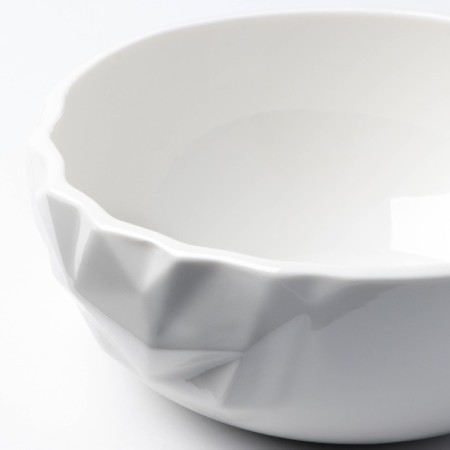 Ceramic Iceberg Ceramic, Belaya, 16.5 x 7 cm, 900 ml, white color-4