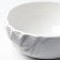 Ceramic Iceberg Ceramic, Belaya, 16.5 x 7 cm, 900 ml, white color