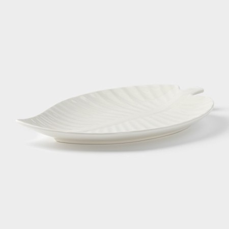 Ceramic "Liszt" dish, 29 × 19 × 2 cm-2