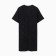 Women's dress, black color, one size (42-46)