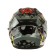 The helmet integral with two visors, size M (57-58), BLD-M67E model, black and yellow