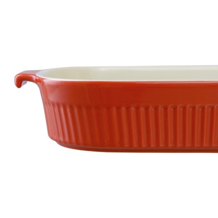 Liberty Jones Soft RipPles baking dish, size 29.2x18.2 cm, red color-3