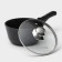 A set of kitchen utensils “Marble No. 3”, 6 objects, a lid, a removable handle, anti -stick coating, color dark marble