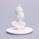 Candle in concrete Aromatic "God Ares", 13x7 cm, bergamot, soy wax, 160 g
